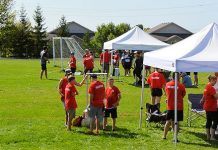 Special Olympians compete in Track & Field
