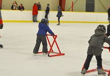 Family Skates a New Year tradition