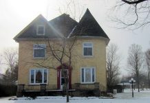 “TAKE A WALK” and view the homes of a by-gone era