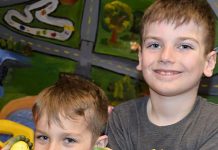 A colourful day at Bruce County Museum