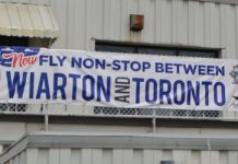 New air-commuter service to Toronto launches at Wiarton-Keppel Airport