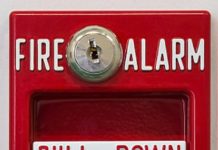 Students’ orderly fire drill impressive