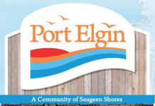 Through the portal of time – Port Elgin