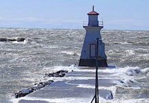 Will the little Range Light at Saugeen River mouth survive?