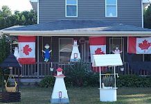 Out ”n’ About in a heat wave in Saugeen Shores