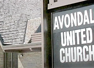 A Ministerial Message: Avondale United Church Stratford