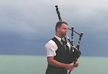 Southampton Piper tradition continues
