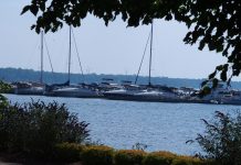 Port Elgin shoreline a busy spot heading into August 1st long weekend