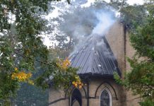 Historic church at Saugeen First Nation destroyed by fire
