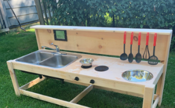 Mud Kitchens sure to be a hit with kindergartners