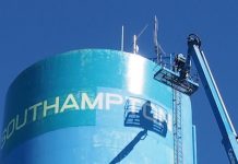 Southampton Water Tower gets a facelift