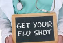 Flu shots now available