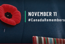 Remembrance Day: Tolmie Presbyterian Church Port Elgin