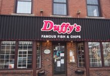 Duffy’s Fish & Chips vandalized