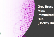 A made-in-Canada Grey-Bruce solution for mass immunization clinics – the Hockey Hub