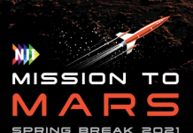 Attend the virtual finale of NII Explore’s Spring Break Mission to Mars challenge