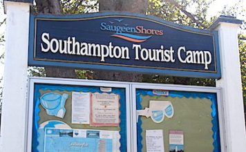 Town does not intend to sell Tourist Camps