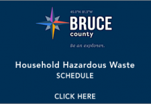 Clearing out Household Hazardous Waste