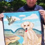A ‘hooker’ creates legacy pieces for HIS grandsons