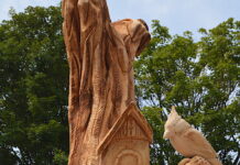 An old partner gets a second life as public art