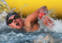 Local ties to Olympic athlete