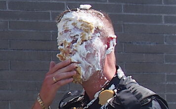 Pie in the face is worth being a fundraising leader says Pastor