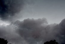 Mother Nature unleashes her fury with a severe storm