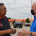 Plaque Vern and Bill