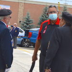 Plaque Vern with legion