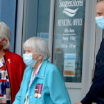 Plaque Vivian family