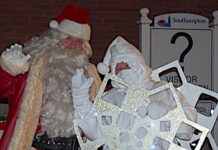 Southampton Sparkles in time for Christmas
