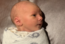 Welcome to Bruce County’s 2022 New Year’s baby