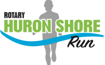 Hundreds crossed the finish line in the 37th Rotary Huron Shore Run