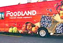 Foodland Summer Truck experience – sampling locally produced food