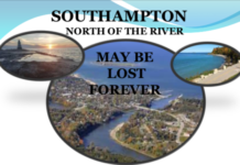 Developers are proposing major changes north of the Saugeen River
