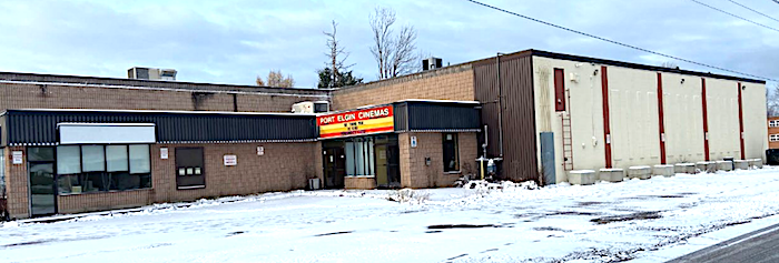 New construct to quickly change previous Port Elgin Cinema