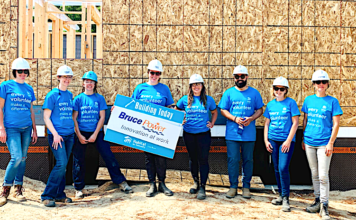 Bruce Power marks National Employee Appreciation Day with donation to Habitat for Humanity Grey Bruce
