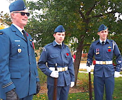 Air Cadets get helping hand from local Legion | Saugeen Times