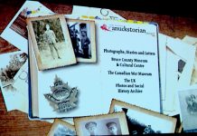 Cadets delve into history with the ‘The Young Canuckstorian: Bruce Remembers’ video series