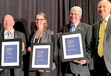 County Wardens receive Community Leadership Awards at Canadian Nuclear Association Conference