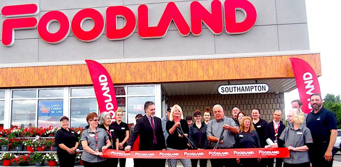 Southampton Foodland celebrates grand re-opening | Saugeen Times
