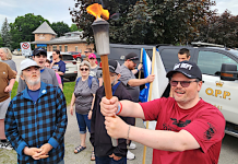 Special Olympic 2014 torch runs begin