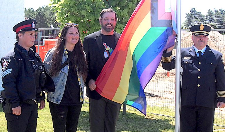 Saugeen Shores kicks off Pride Month with annual Flag Raising ceremony ...