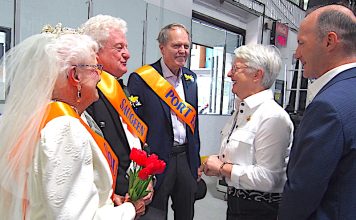 Lt. Governor of Ontario attends official start to Saugeen Shores 25th Anniversary of Amalgamation
