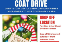 Annual Coat Drive now taking place