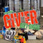Second annual GIV’ER Gift Drive in support of Dorrell Young Christmas program