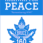 The Highway for Peace – Honouring the 160th Battalion