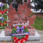 Port Elgin Legion – A message worth repeating when it comes to war