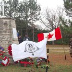 Saugeen First Nation honours its many young men who served in world conflicts