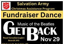GetBack for a FUNdraiser to help with Christmas